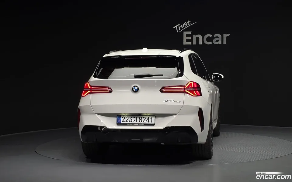 BMW X3 xDrive 20d M 2025 — миниатюра 4