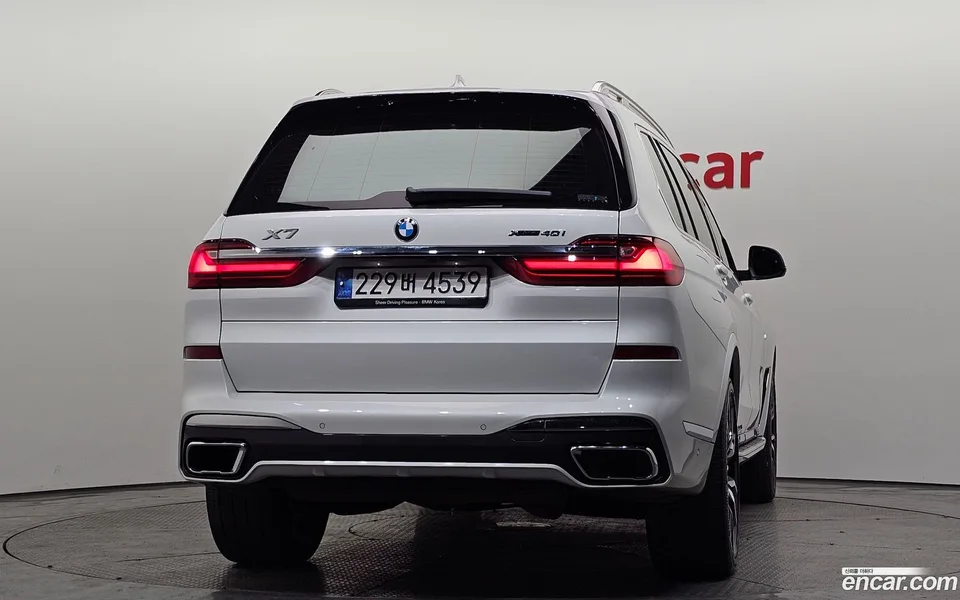 BMW X7 xDrive 40i M 6 2022 — миниатюра 4