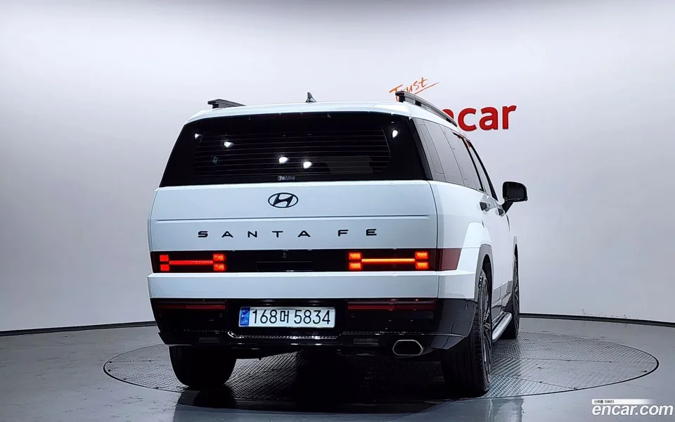 Hyundai Santa Fe 2.5T 2WD 2023 — миниатюра 4