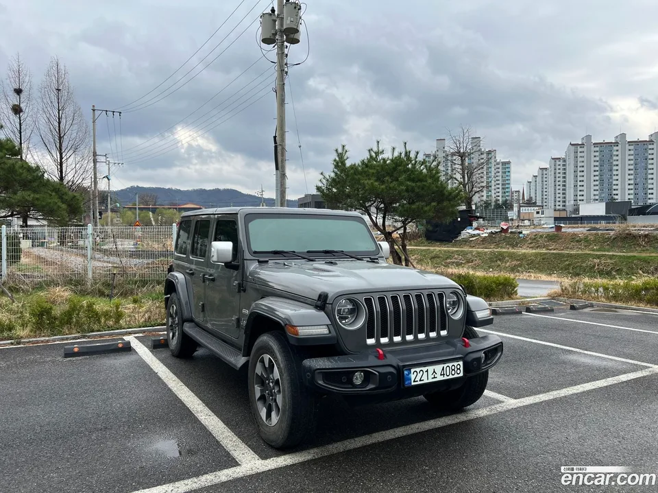Jeep Wrangler 2.0 4 2022 — миниатюра 2