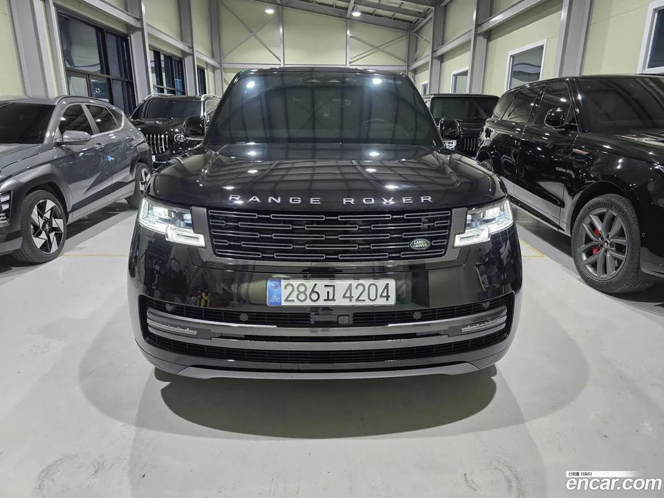 Land Rover Range Rover P530 AB LWB 2025 — миниатюра 3