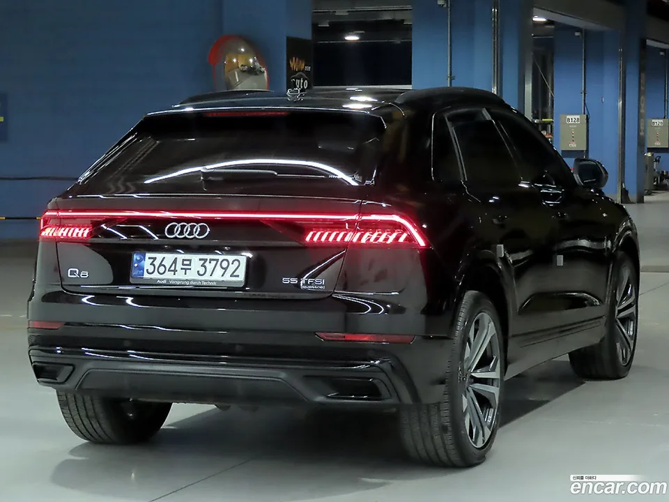 Audi Q8 (4M) 55 TFSI 2023 — миниатюра 2