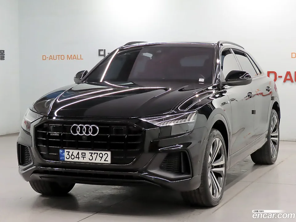 Audi Q8 (4M) 55 TFSI 2023 — фото 1, купить с доставкой в Москву