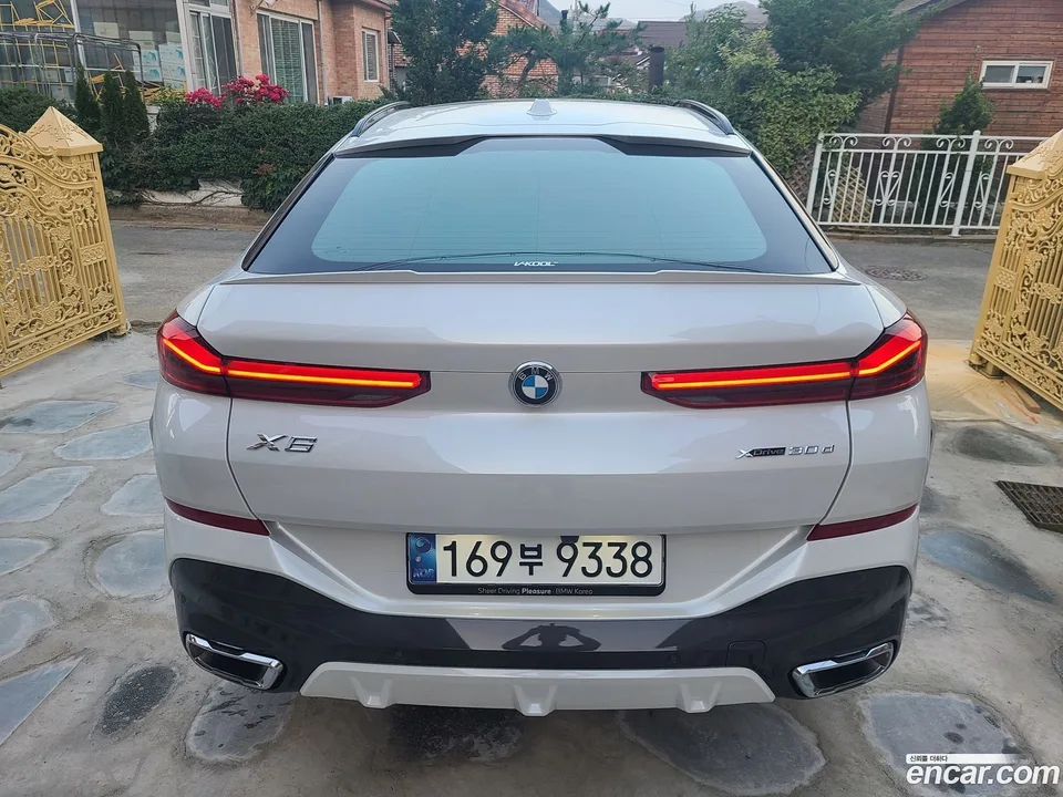 BMW X6 xDrive30d M 2025 — миниатюра 3