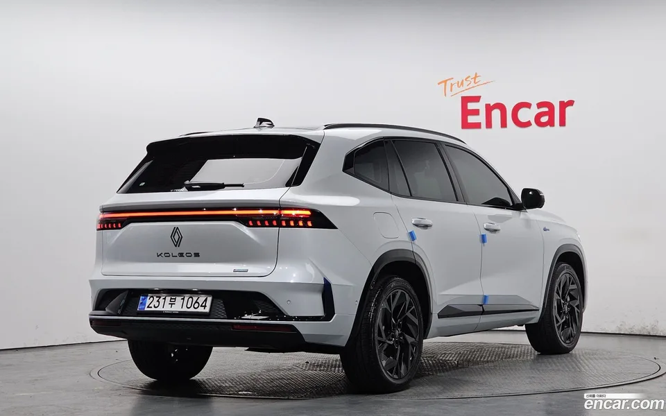 Renault Samsung Grand Koleos 1.5 E-TECH 2WD 2025 — миниатюра 2
