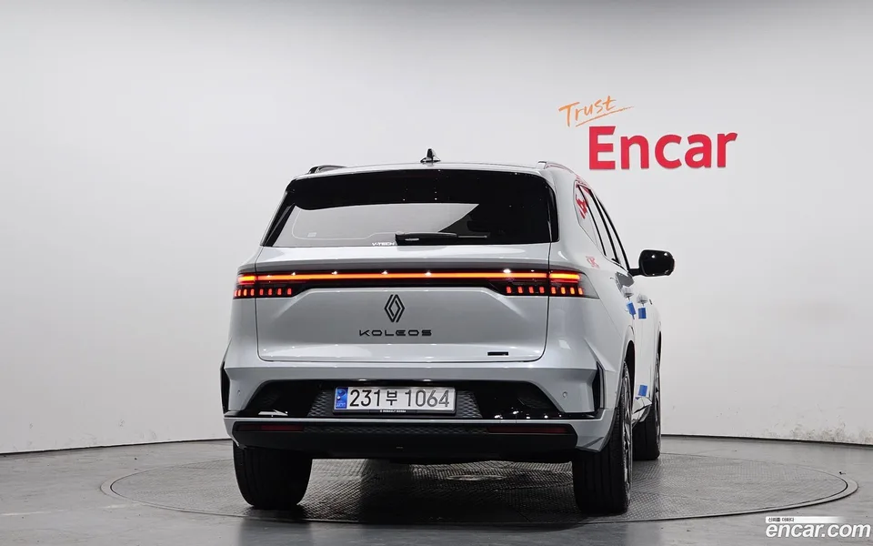 Renault Samsung Grand Koleos 1.5 E-TECH 2WD 2025 — миниатюра 4