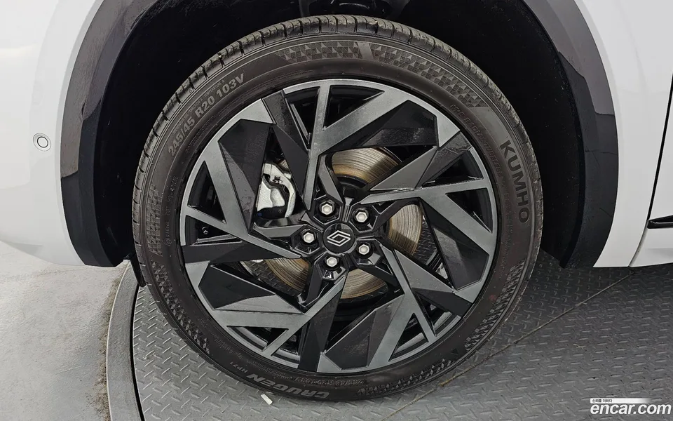 Renault Samsung Grand Koleos 1.5 E-TECH 2WD 2025 — миниатюра 5