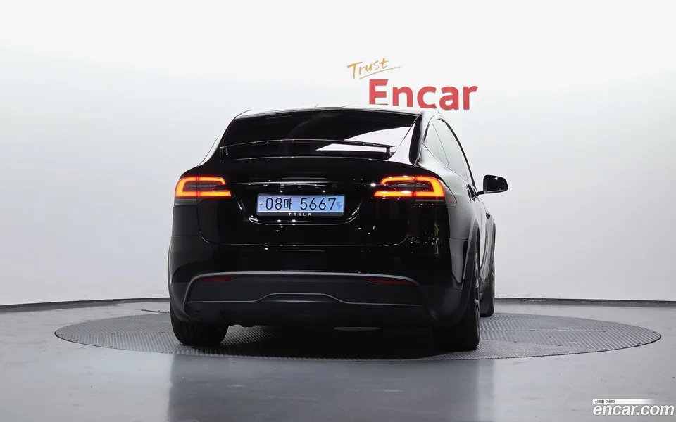 Tesla Model X AWD 2024 — миниатюра 4