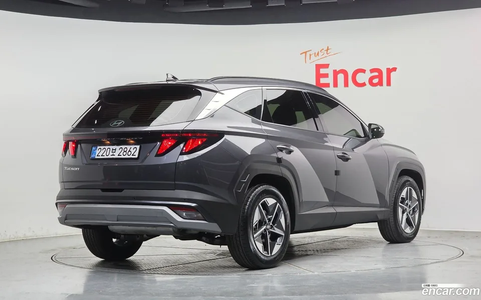 Hyundai Tucson Hybrid NX4 HEV 1.6 2WD 2025 — миниатюра 2