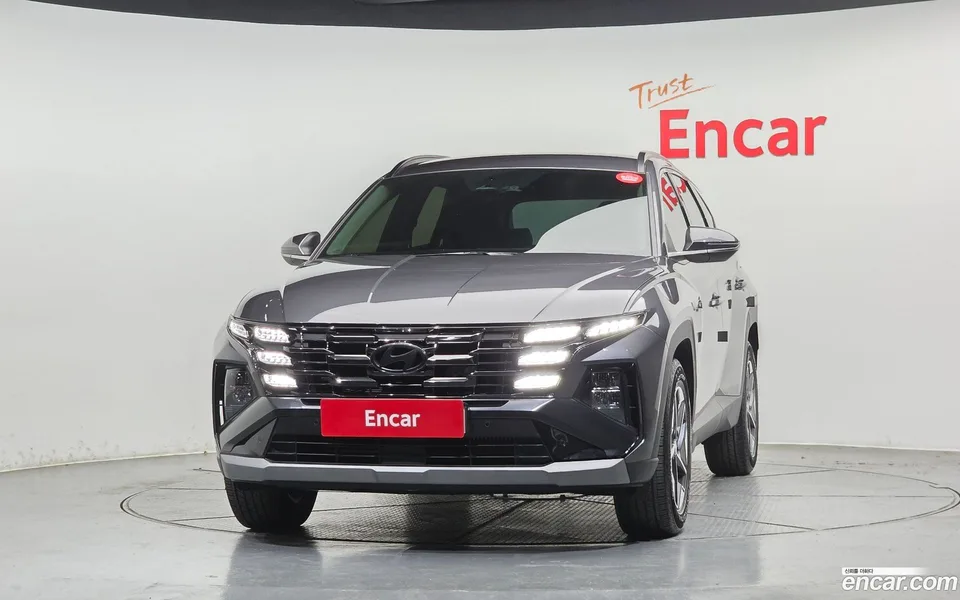 Hyundai Tucson Hybrid NX4 HEV 1.6 2WD 2025 — миниатюра 3
