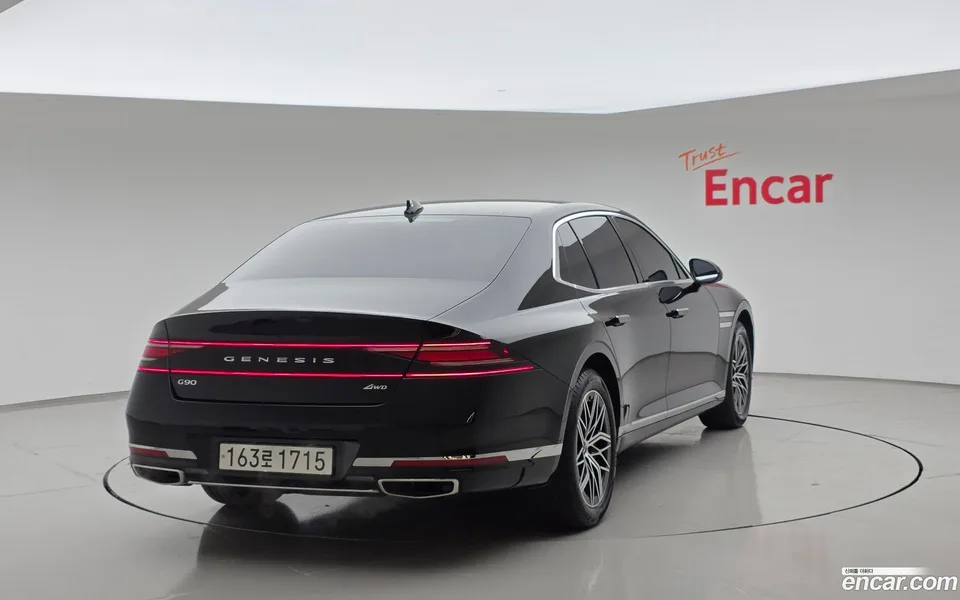 Genesis G90 3.5 AWD 2023 — миниатюра 2