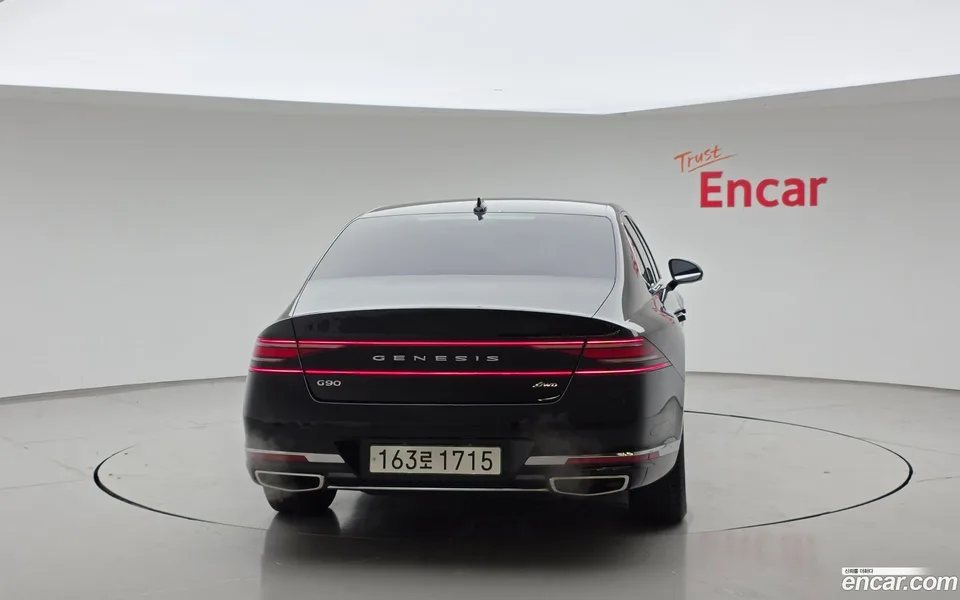 Genesis G90 3.5 AWD 2023 — миниатюра 4