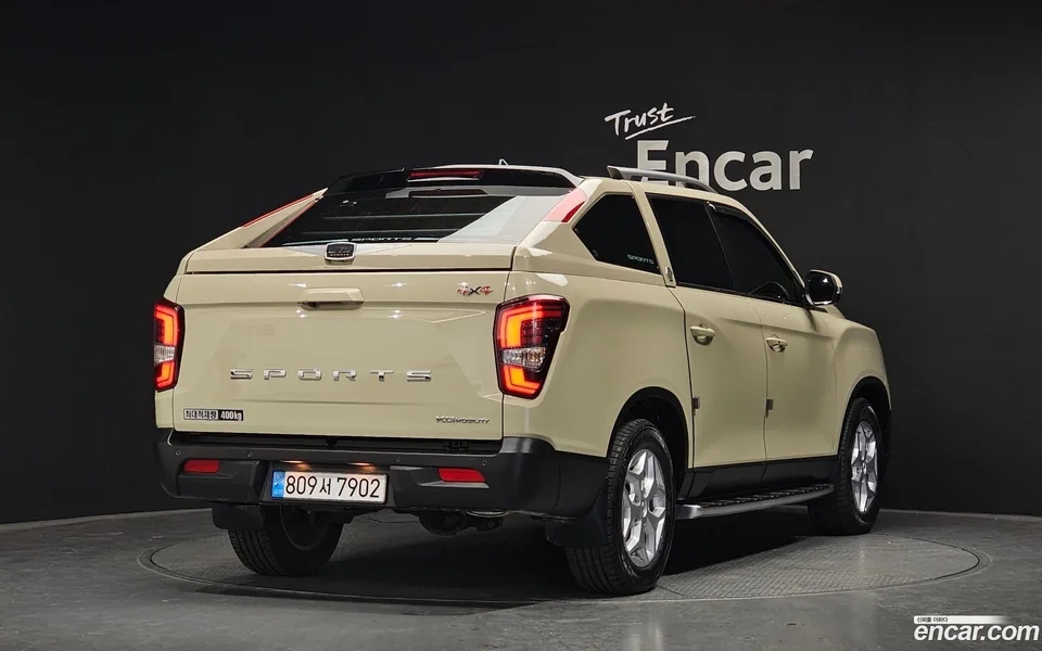 KG Mobility Rexton Sports 2.2 4WD 2023 — миниатюра 2