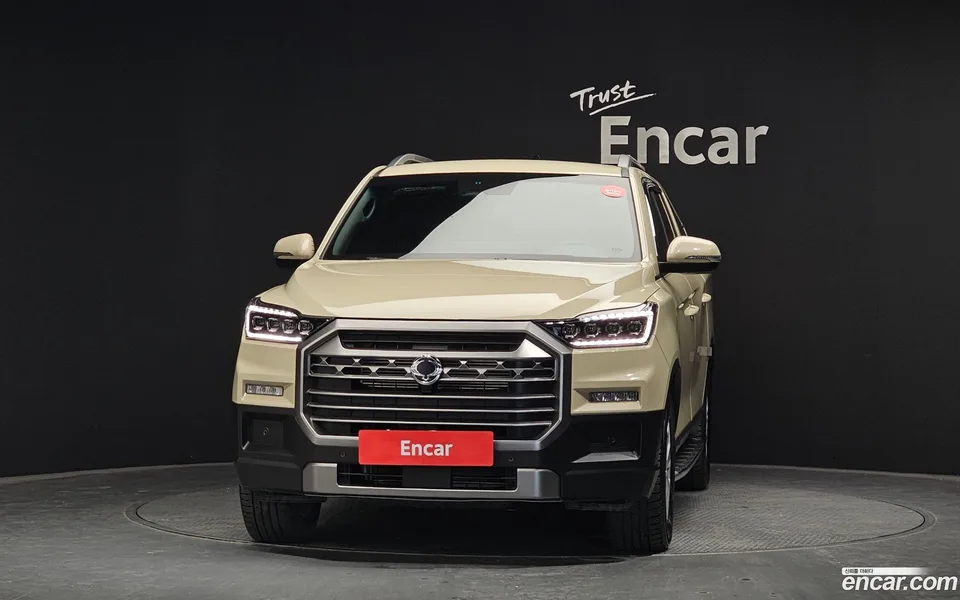 KG Mobility Rexton Sports 2.2 4WD 2023 — миниатюра 3