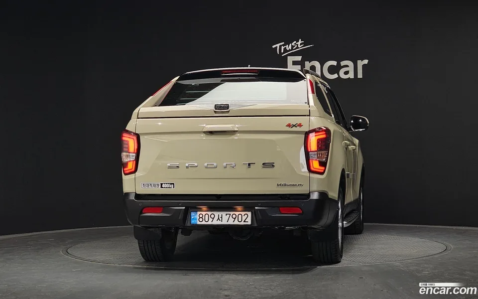KG Mobility Rexton Sports 2.2 4WD 2023 — миниатюра 4