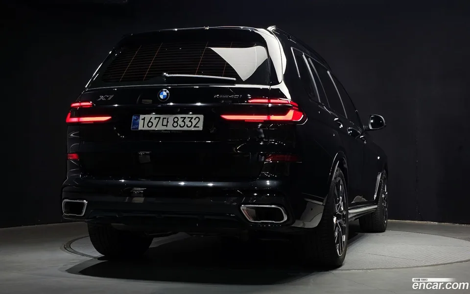 BMW X7 xDrive 40i M 7 2025 — миниатюра 2