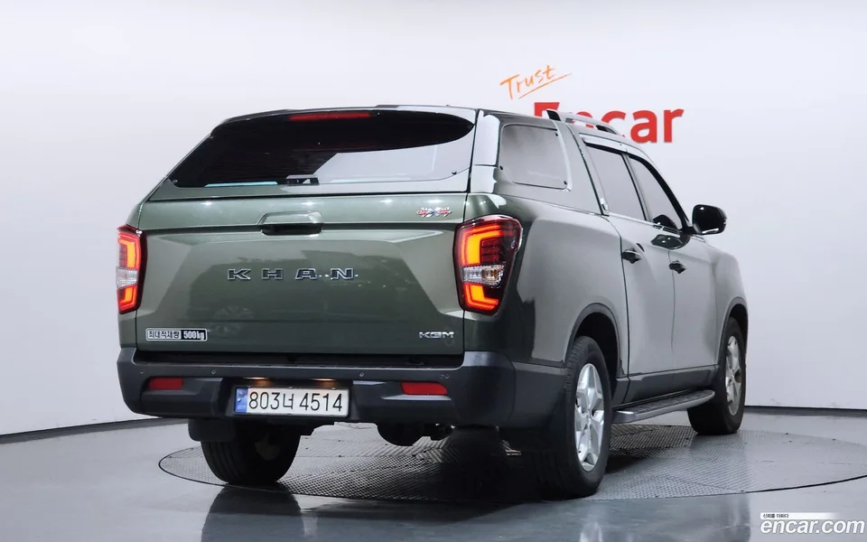 KG Mobility Rexton Sports Khan 2.2 4WD 2024 — миниатюра 2