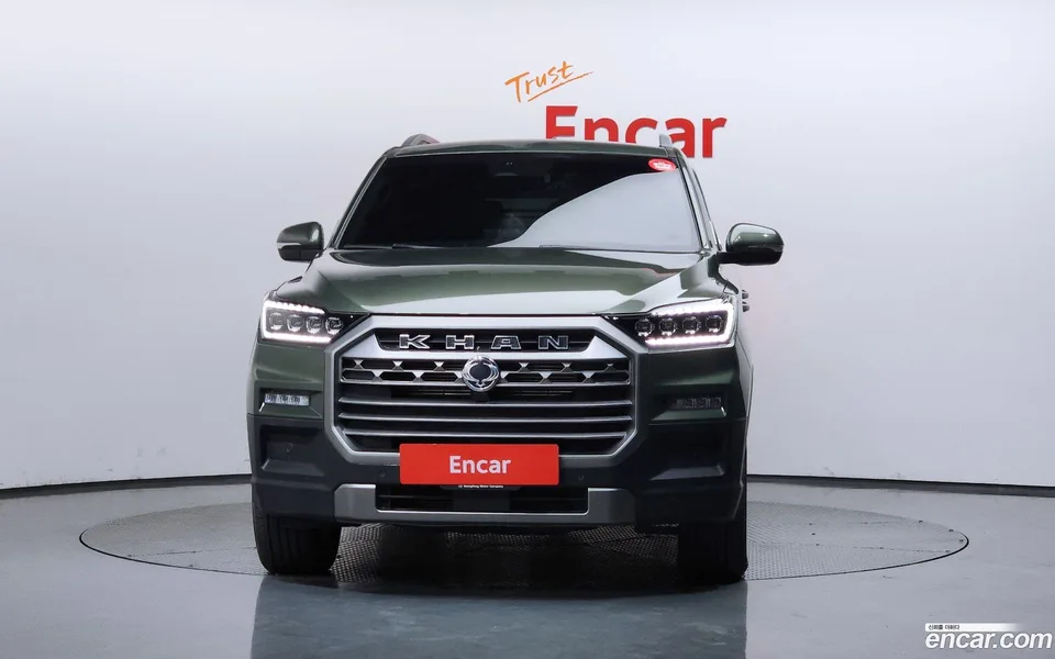 KG Mobility Rexton Sports Khan 2.2 4WD 2024 — миниатюра 3