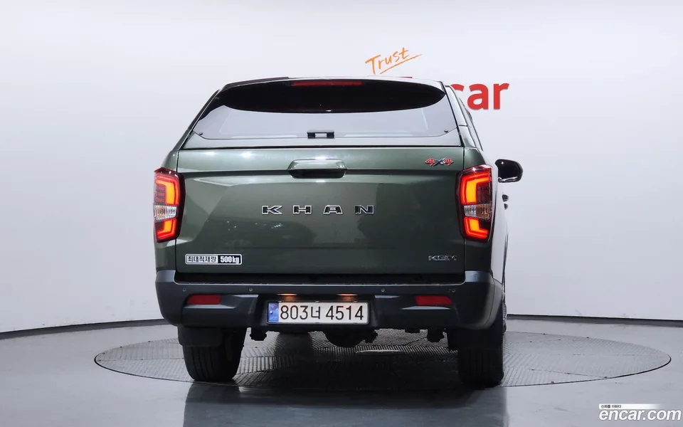 KG Mobility Rexton Sports Khan 2.2 4WD 2024 — миниатюра 4