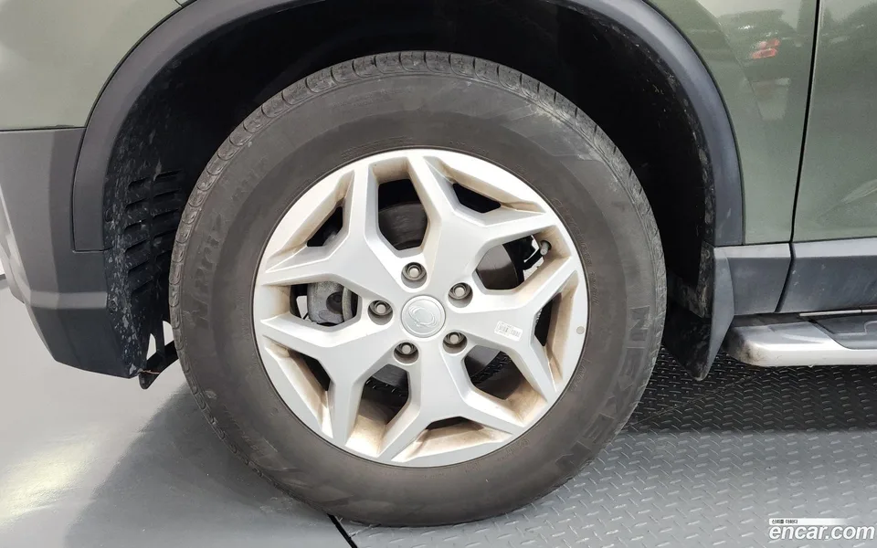 KG Mobility Rexton Sports Khan 2.2 4WD 2024 — миниатюра 5