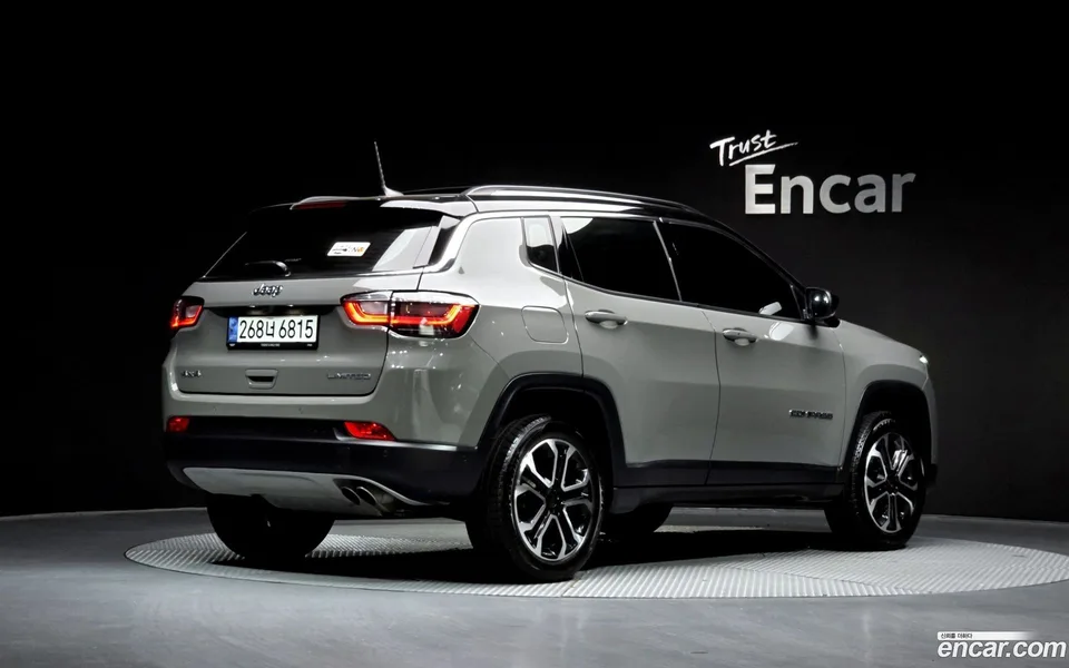 Jeep Compass 2.4 AWD 2022 — миниатюра 2