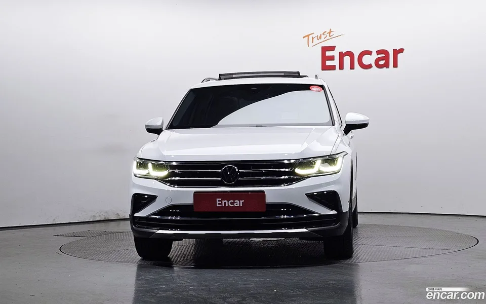 Volkswagen Tiguan 2.0 TDI 4 2022 — миниатюра 3