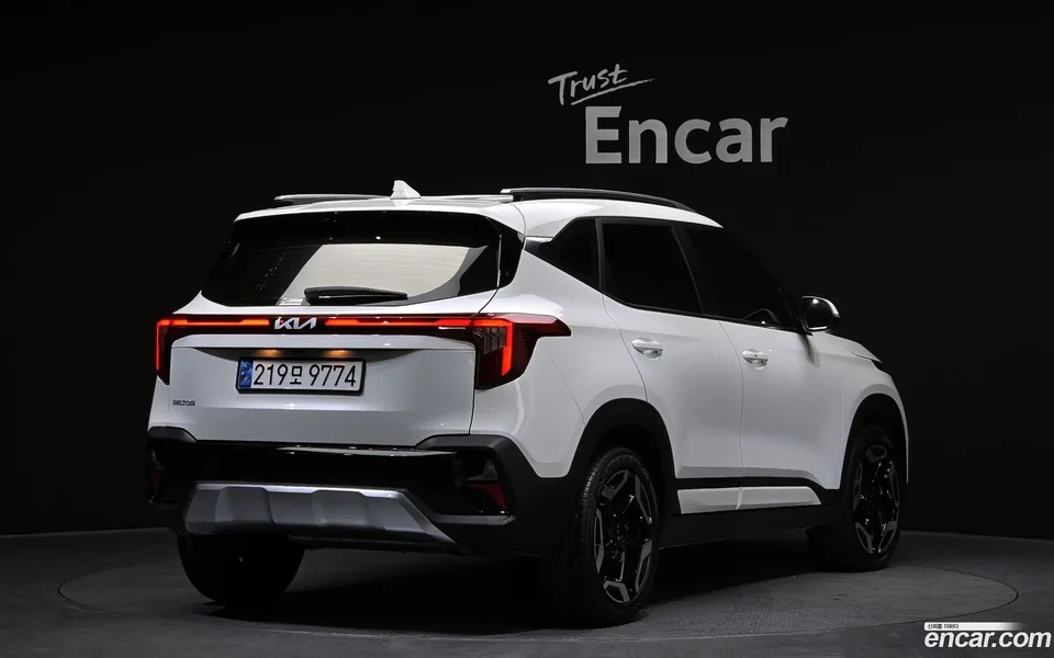 Kia Seltos 1.6 2WD 2025 — миниатюра 2