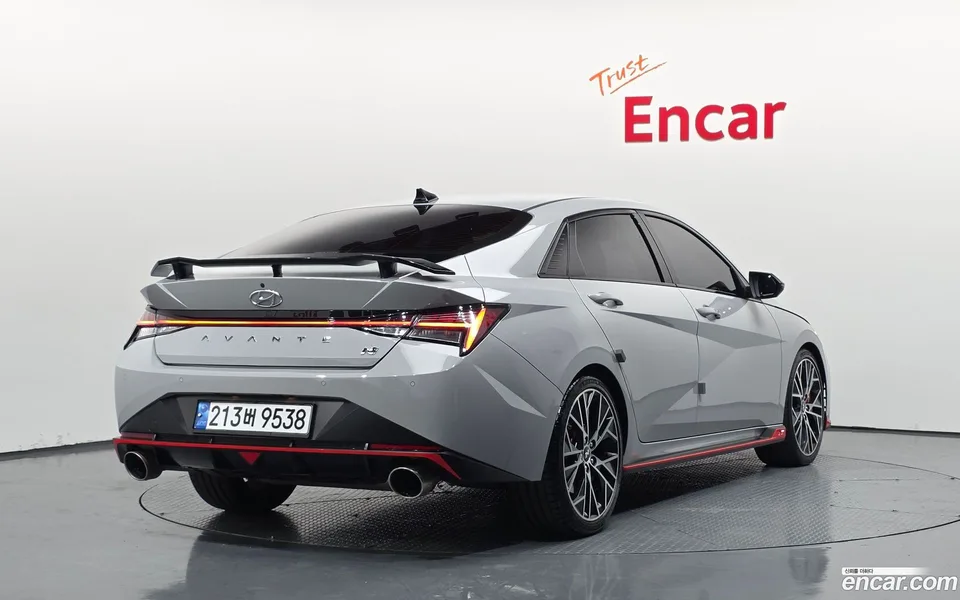 Hyundai Avante 2.0 N 2022 — миниатюра 2