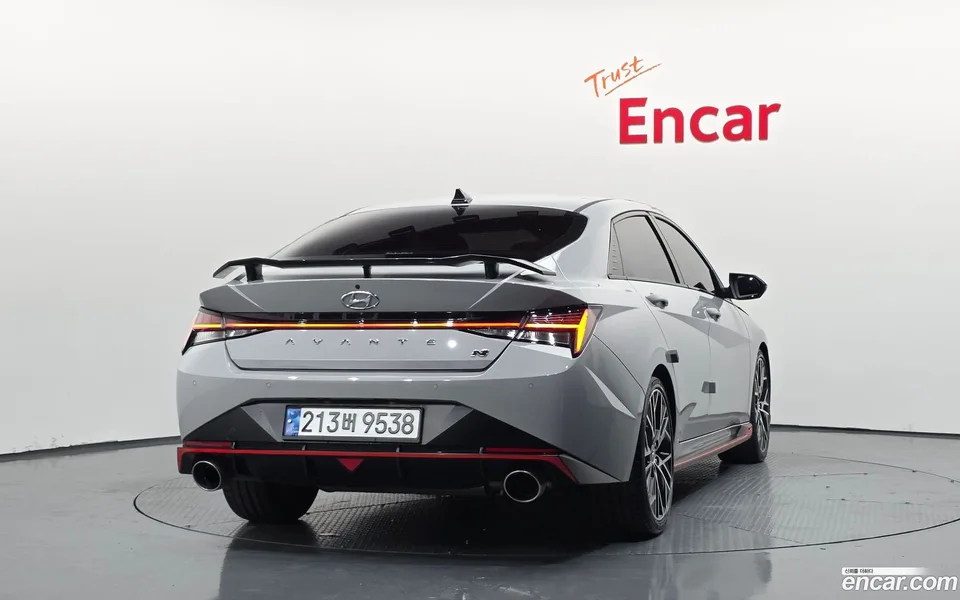 Hyundai Avante 2.0 N 2022 — миниатюра 3