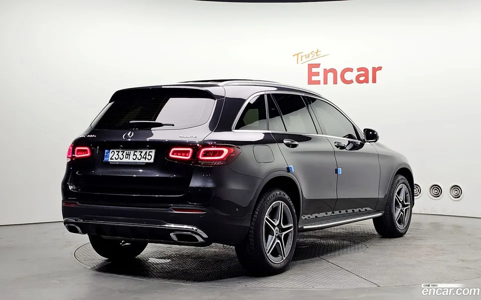 Mercedes-Benz GLC-Class GLC300e 4MATIC 2022 — миниатюра 2
