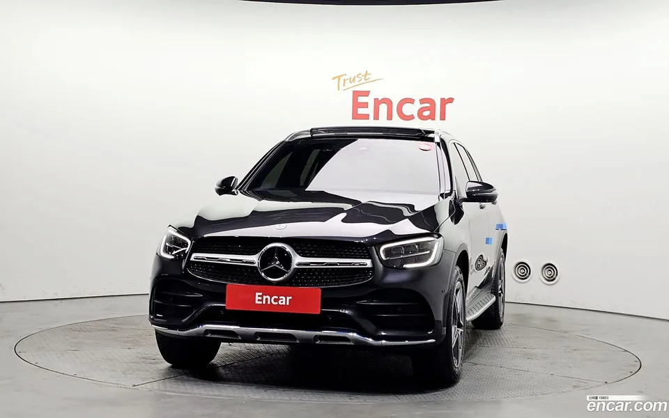 Mercedes-Benz GLC-Class GLC300e 4MATIC 2022 — миниатюра 3