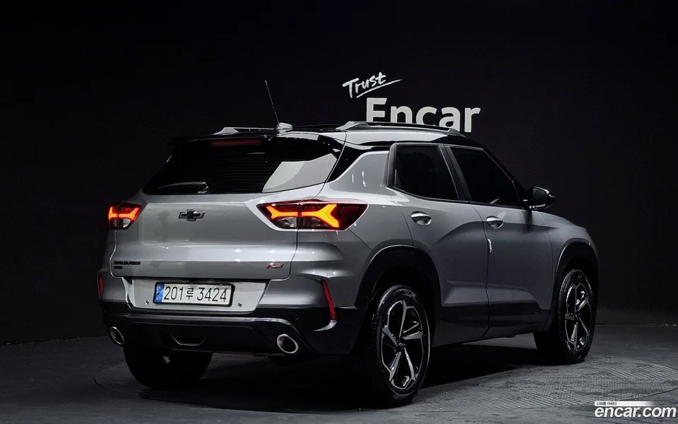 Chevrolet Trailblazer 1.3 4WD 2022 — миниатюра 2