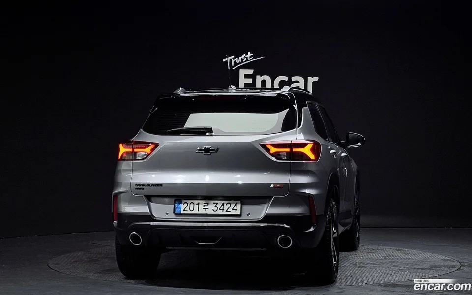 Chevrolet Trailblazer 1.3 4WD 2022 — миниатюра 4
