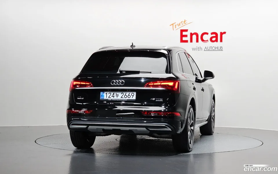 Audi Q5 45 TFSI 2023 — миниатюра 4