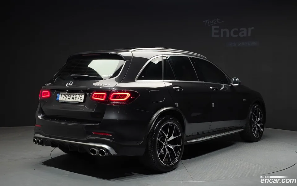 Mercedes-Benz GLC-Class AMG GLC43 4MATIC 2022 — миниатюра 2