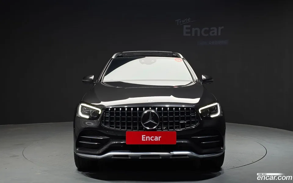 Mercedes-Benz GLC-Class AMG GLC43 4MATIC 2022 — миниатюра 3