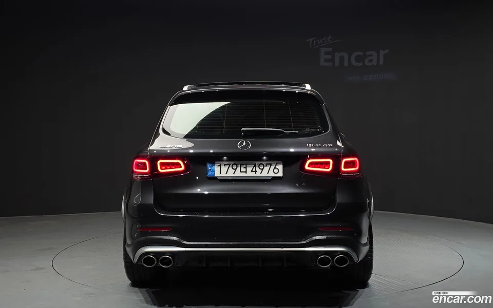 Mercedes-Benz GLC-Class AMG GLC43 4MATIC 2022 — миниатюра 4