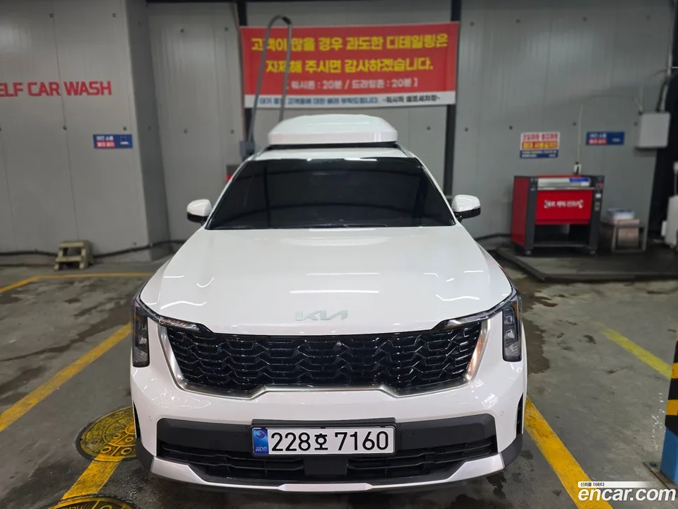 Kia Sorento HEV 1.6 2WD 2025 — фото 1, купить с доставкой в Москву