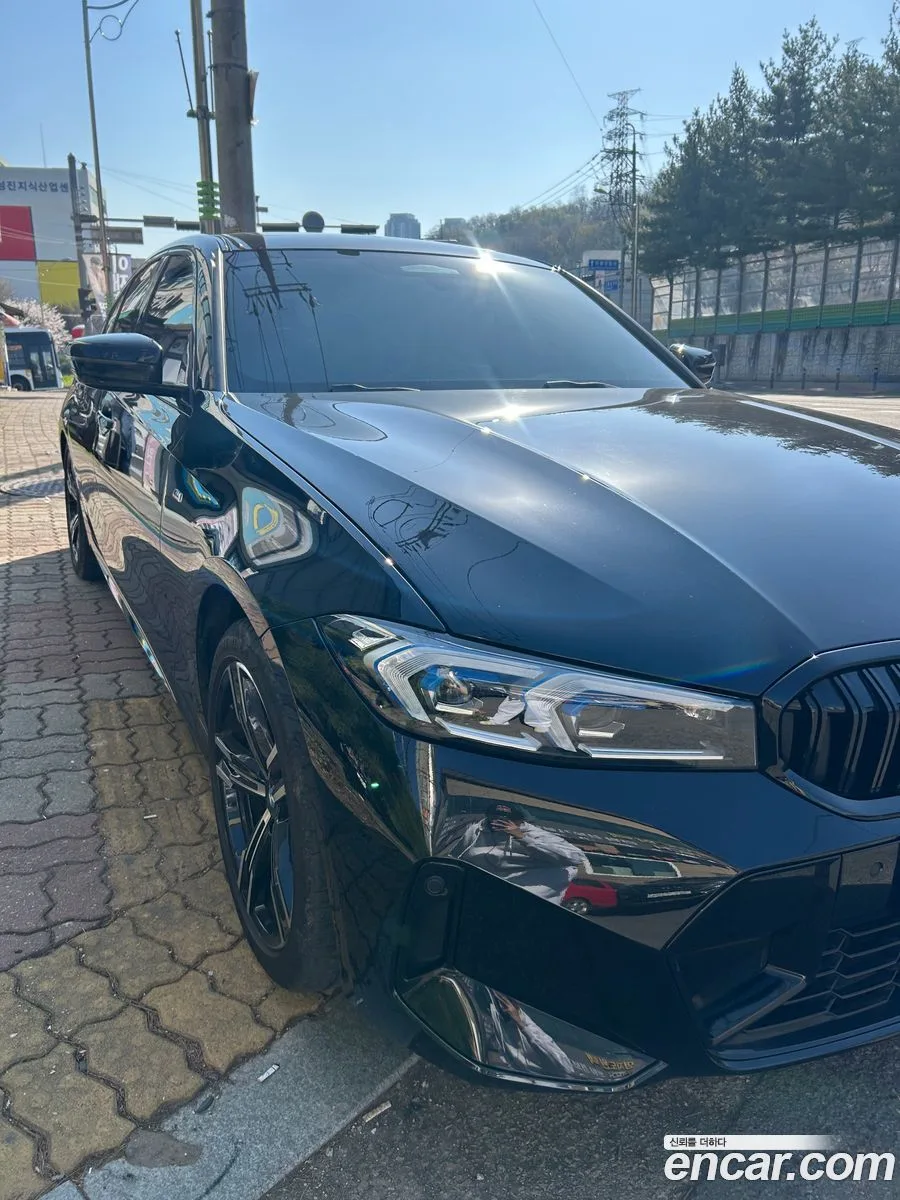 BMW 3 Series 320d M 2024 — миниатюра 2