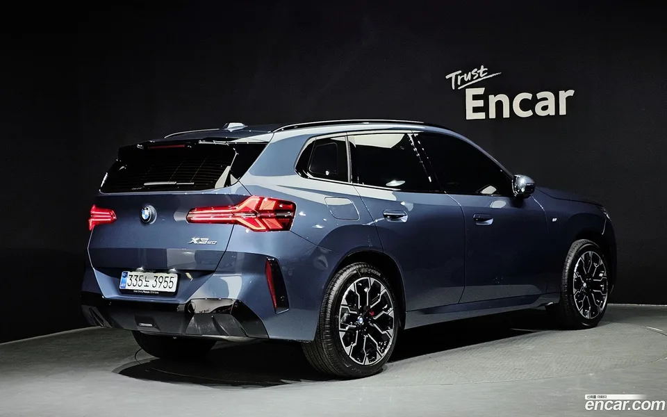 BMW X3 xDrive 20 M 2025 — миниатюра 2