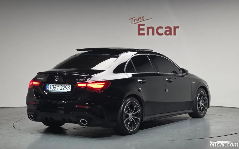 Mercedes-Benz A-Class AMG A35 4MATIC 2024 — миниатюра 2
