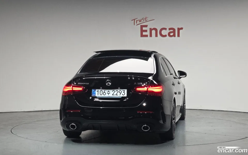 Mercedes-Benz A-Class AMG A35 4MATIC 2024 — миниатюра 4