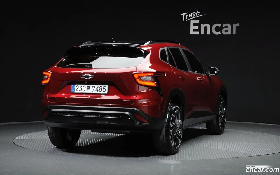 Chevrolet Trax Crossover 1.2 RS 2024 — миниатюра 2