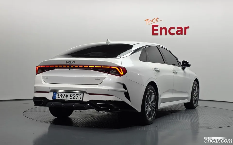 Kia K5 Hybrid 2022 — миниатюра 2