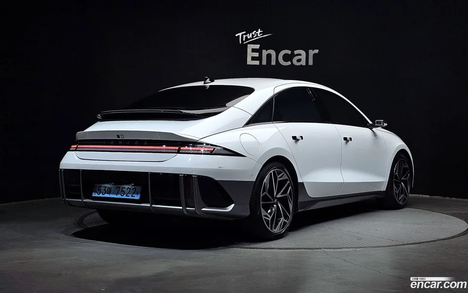 Hyundai Ioniq 6 AWD 2022 — миниатюра 2