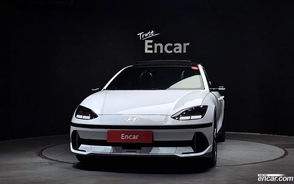 Hyundai Ioniq 6 AWD 2022 — миниатюра 3