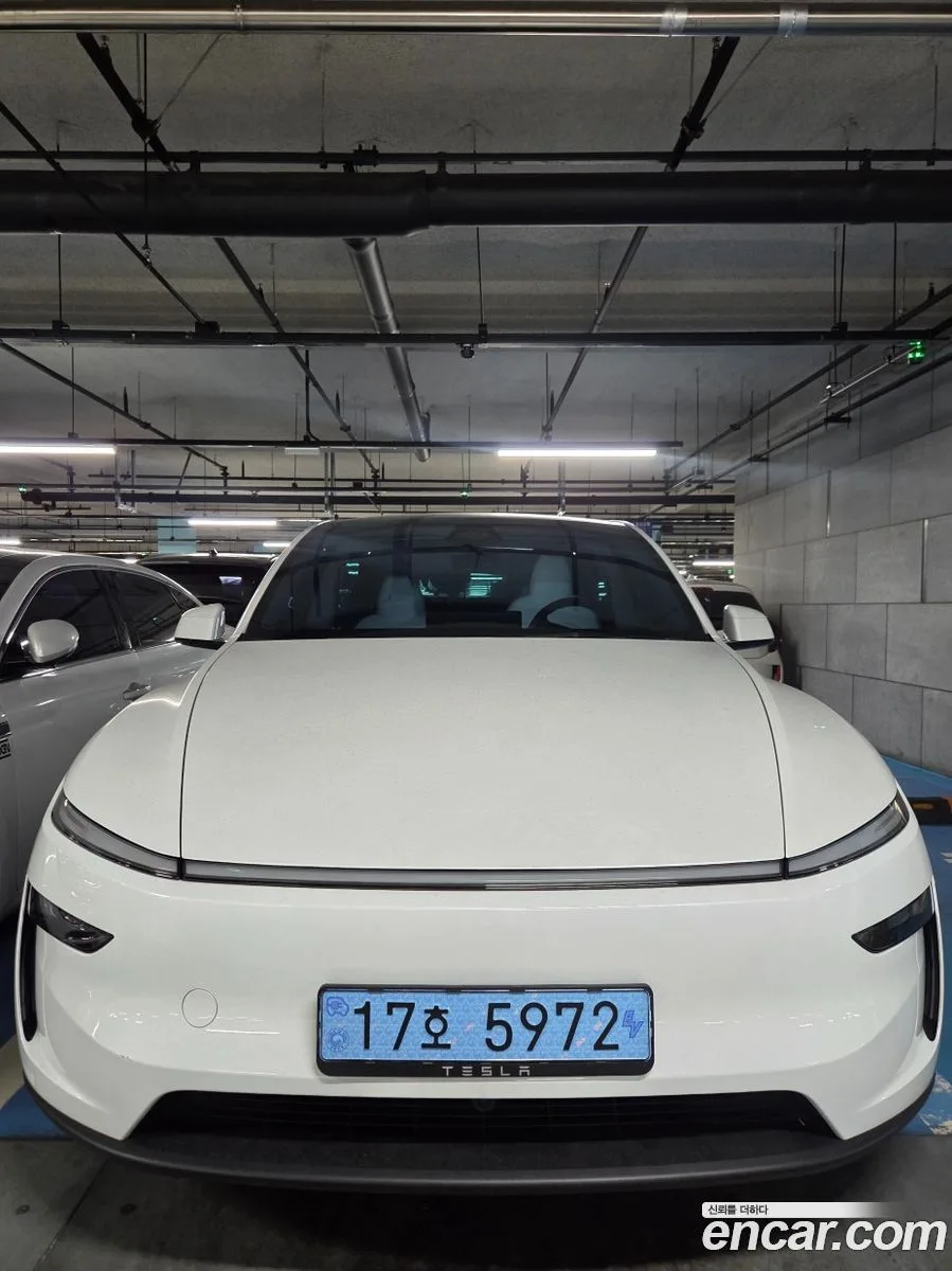 Tesla Model Y AWD 2025 — миниатюра 2