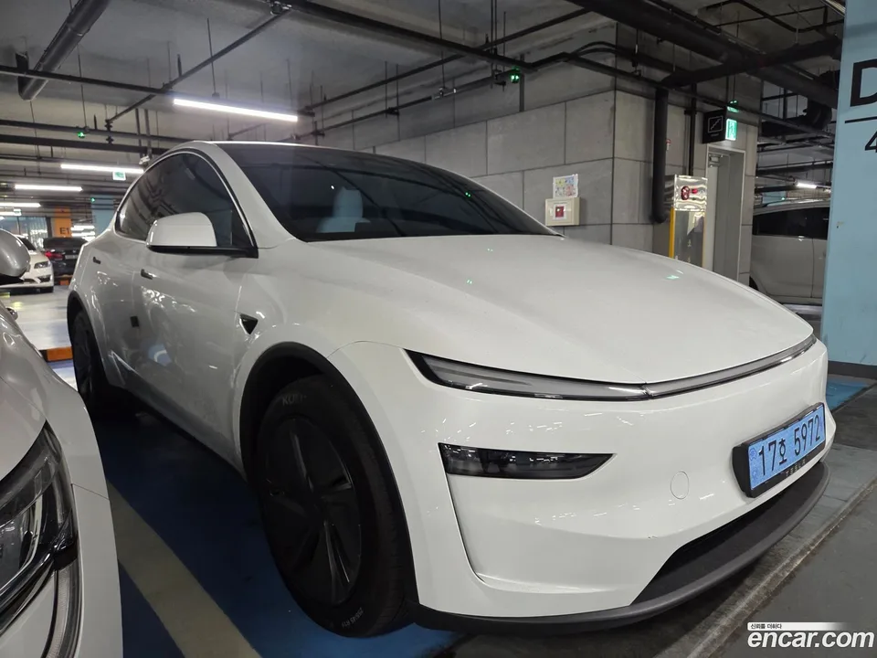 Tesla Model Y AWD 2025 — миниатюра 3