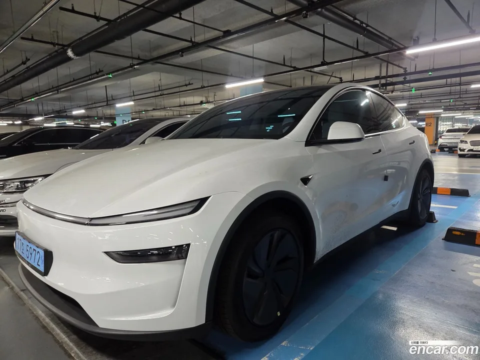 Tesla Model Y AWD 2025 — фото 1, купить с доставкой в Москву