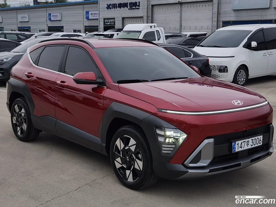 Hyundai Kona Hybrid 2025 — миниатюра 2